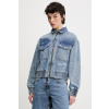 Bunda Karl Lagerfeld Jeans prechodná, A2W14012 modrá L