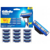Gillette Vložky čepele do strojčeka Gillette Mach3 Turbo 12 kusov originálne