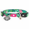 Max&Molly GOTCHA! Smart ID Cat Collar Tropical - farebný obojok pre mačky s inteligentným príveskom Tag