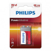 Baterie PHILIPS 9 9V 1-pack blistr