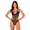Body Obsessive Selinne teddy Farba: Čierna, Veľkosť: M/L