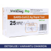 Antigenové Testy na Covid 19 - VivaDiag Pro Rapid Test - 500ks