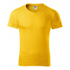 MALFINI SLIM FIT V-NECK 146 / Pánske tričko s výstrihom 