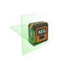 AEG krížový čiarový laser (zelený) CLG220-B