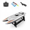 2.4G RC Rýchly pretekársky loď Vodotesný Diaľkovo ovládaný SREBRNÝ (STRIEBORNÝ)