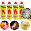 PLYNOVÉ KARTUŠE ALPEN CAMPING DO HORÁKA A TURISTICKÉHO SPORÁKA, SADA X4