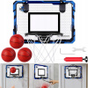 SET MINI BASKETBALOVÝ KÔŠ 40*30CMZ 3x lopta Deň detí