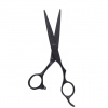 Olivia Garden SilkCut Pro Black Label 5.75 Matt Black Shear