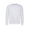 Mikina STEDMAN Unisex Sweatshirt, White biela, XS