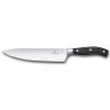 Kuchársky nôž Victorinox 7.7403.22G Grand Maître Wood 22 cm - strieborný-hnedý