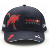 Red Bull Racing F1 Max Verstappen 2022 Cap (Krásna sada klobúkov + veľký ombre zimný komín)