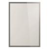 DURABLE Samolepiaci Duraframe Poster Sun 70x100 cm, strieborný