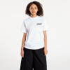Tričko Carhartt WIP S/S University Script T-Shirt UNISEX White/ Black L L