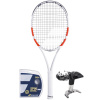 Babolat Pure Strike Team - white/red/black + výplet + vypletanie