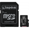 Pamäťová karta KINGSTON micro SDHC 128GB Class 10 + adaptér