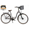 Mestsky bicykel - Mestský bicykel s dámskym košom 28 Light 3 Gears NOVINKA (Mestský bicykel s dámskym košom 28 Light 3 Gears NOVINKA)