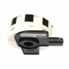 Etikety BROTHER DK-11221 - 23 mm x 23 mm - 1000 kusov, biela - kompatibilná