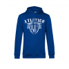 Superfutbal Mikina s kapucňou Atletico, kráľovská modrá Veľkosť: 2XL