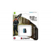 512 GB . microSDXC karta Kingston Canvas Go Plus, bez adaptéra SDCG3-512GBSP