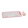 LOGITECH POP ICON COMBO - ROSE - US INT'L - INTNL-973 920-013142