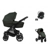 NOORDI Luno All Trials + Cybex Aton B2 i-Size 609 forest green 2023
