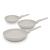 Berlingerhaus Sada pánví s titanovým povrchem 3 ks Sahara Collection BH-8078