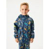 Detská nepremokavá bunda bez zateplenia, Dinosaury - veľ. 80/86