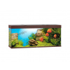 Juwel Rio LED 450 akvárium set tmavo hnedé 151x51x66 cm, 450 l