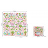 Mäkké puzzle bloky Princezná 60x60cm 4 kusy