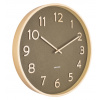Designové nástěnné hodiny 5852MG Karlsson 40cm