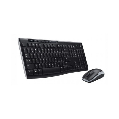 Bezdrôtový set klávesnica Logitech MK 270 + myš, optický, USB, CZ/SK - Logitech Wireless Combo MK270 920-004527