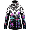 CRAZY IDEA WONDER MAGIC bunda W x185 clarabelle - S, blkwh