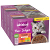 Výhodné multibalenie Whiskas Pure Delight kapsičky 96 x 85 g - klasické ragú v želé