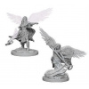 Dungeons & Dragons Nolzur's Marvelous Miniatures - Aasimar Female Wizard 2-pack, 4 cm