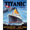 CUKROVÁ TLAČ jedlý obrázok na tortu Cukrová hmota TITANIC Southampton New York