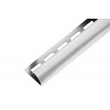 SP12 ukončovacia lišta C ACARA, nerez V2A kartáčovaná, 12,5 mm, 2,5 m