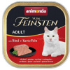 ANIMONDA paštéta MENUE - hovädzie + zemiaky pre mačky 100g