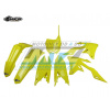 UFO Sada plastov Suzuki RMZ450/18-26 + RMZ250/19-26 - farba žltá