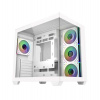 Cooler Master case Elite 681, ATX, Průhledná bočnice, 4x 120mm ARGB Fan, Bílá (E681-WHNN-S00)