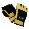 Tunturi High Impact Rukavice Unisex Čierna, Žltá