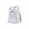 CHILDHOME Detský batoh Mini Club Signature Off White - Childhome
