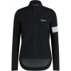 Dámska cyklistická bunda Rapha Women's Core Rain Jacket III - Black/White XXS