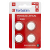 Verbatim Lithium CR2032 4ks 49533