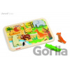 Janod puzzle ZOO CHUNKY 7 dielov