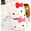 Mikrovlnná rúra Hello Kitty Mikrovlnná rúra 250 ml ružová (Fľaša na tepelnú vodu so slamou 350 ml B.box farby)