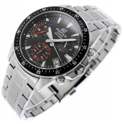 Pánské hodinky - CASIO EDIFICE EFV-540D-1A CHRONO F1 WR100 (Pánské hodinky - CASIO EDIFICE EFV-540D-1A CHRONO F1 WR100)