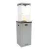 KRATKI Plynový ohrievač PATIO LIGHT granit