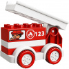 LEGO stavebnice LEGO DUPLO My First 10917 Hasičské autíčko (5702016618075)