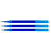 Q-CONNECT Náhradná náplň do gélového rollera 0,7 mm modrá 3 ks