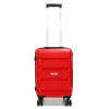 Malý príručný kufor 55x40x20 polypropylén TSA 30l Madisson 43603 červená